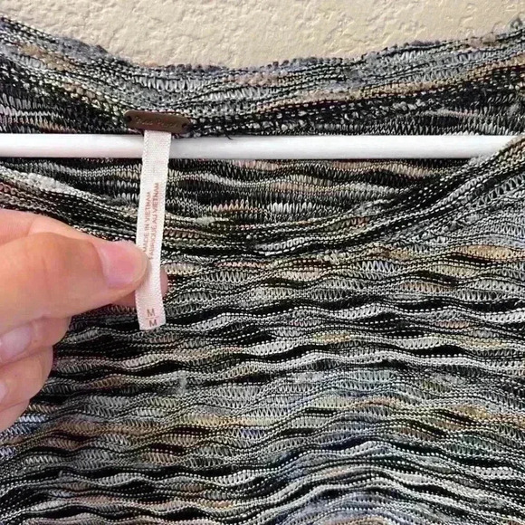 Free People Wavy Knit Crop - Picture 3 of 3